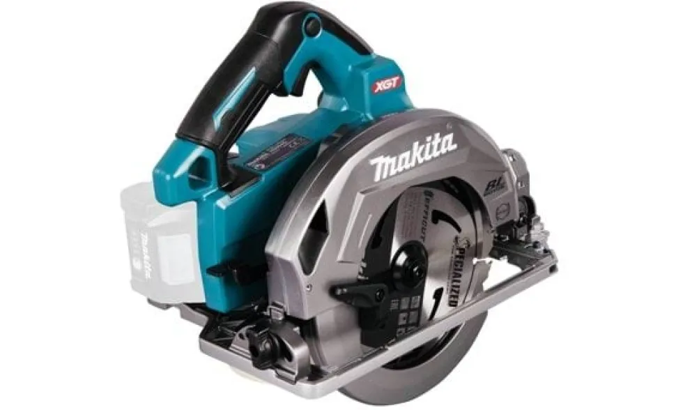 Serra Circular 40V 190mm AWS Makita HS004GZ01