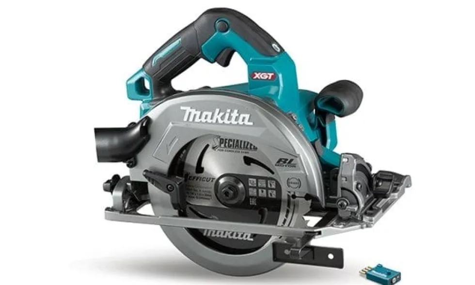 Serra Circular 40V 190mm AWS Makita HS004GZ01