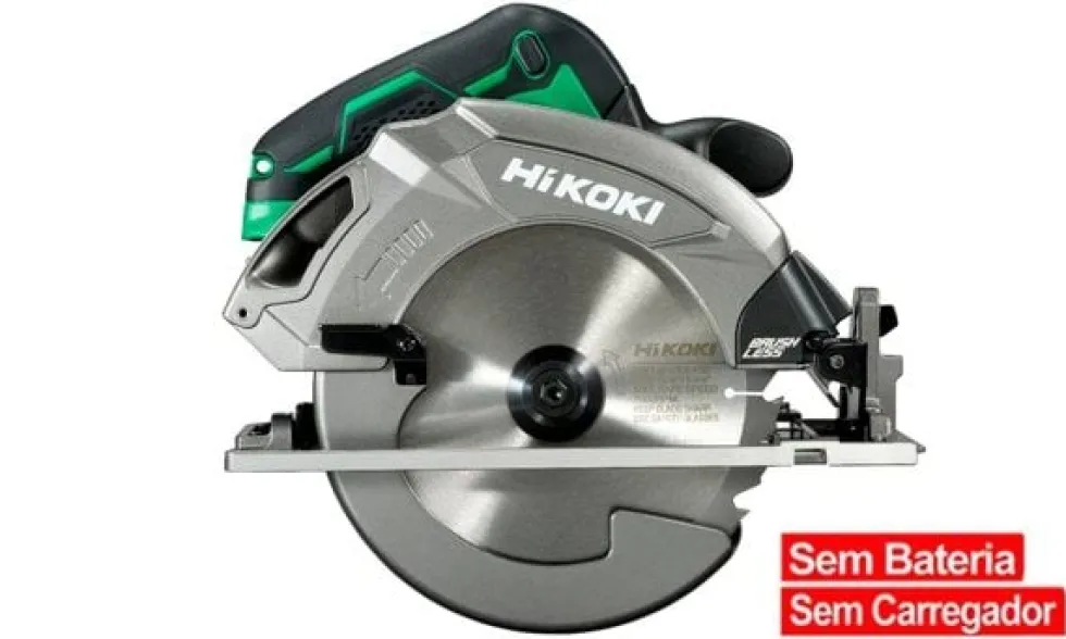 Serra Circular 18V Ø190mm Hikoki C1807DAW2Z