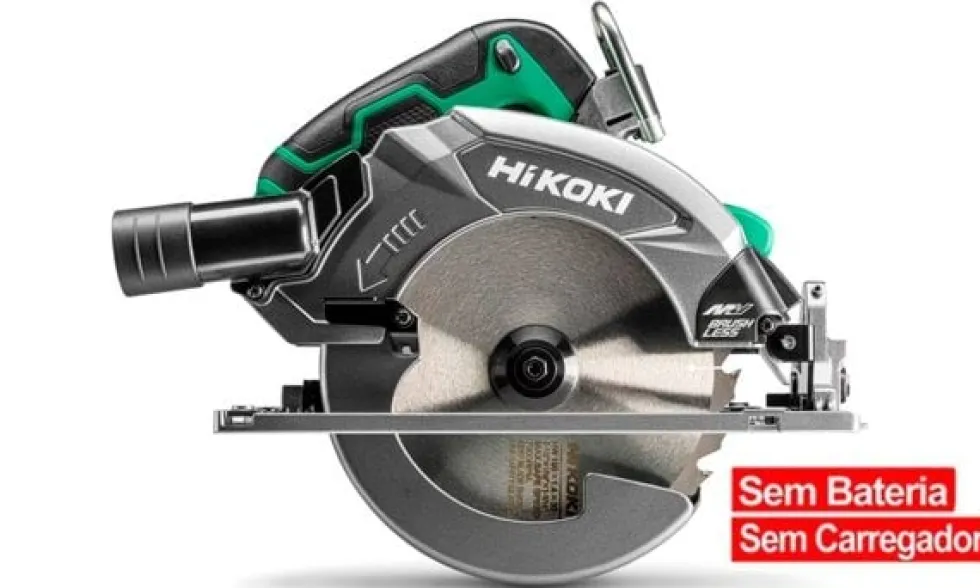 Serra Circular 36 V sem escova 190mm Hikoki C3607DBW2Z