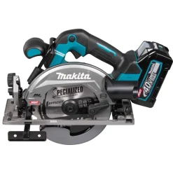 Serra Circular XGT 40Vmax 5.200min 165mm Makita HS012GZ