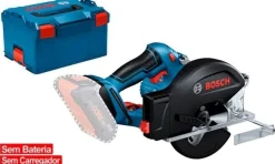 Serra Circular 136x20mm GKM 18V-50 Professional Bosch 06016B8001