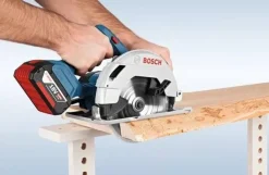 Serra Circular 165x20mm GKS 18V-57 Bosch 0615990N1G