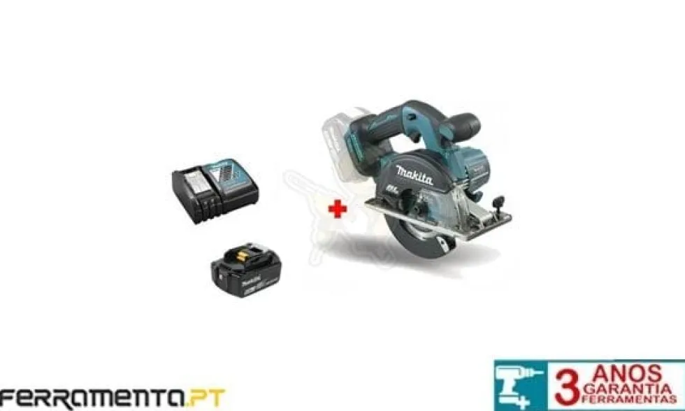 Serra de Corte de Metais 18Vx2 Makita DLW140Z