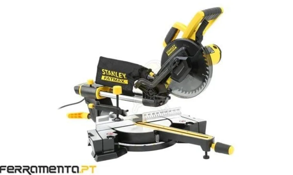 Serra de Esquadria 216mm 18V 4.0Ah Stanley SFMCS701M1-QW