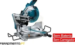 Serra De Esquadria Telescópica 18Vx2 Makita DLS111ZU