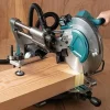 Serra de Esquadria Telescópica 260mm XGT 40V Makita LS004GZ01