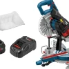 Serra de Esquadria 18V 5,5Ah Bosch GCM 18V-216 Professional