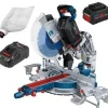 Serra de Esquadria 18V 5.5Ah GCM 18V-305 GDC Bosch Professional