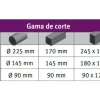 Serra de Fita C/ Base 400V Optimum S 275N