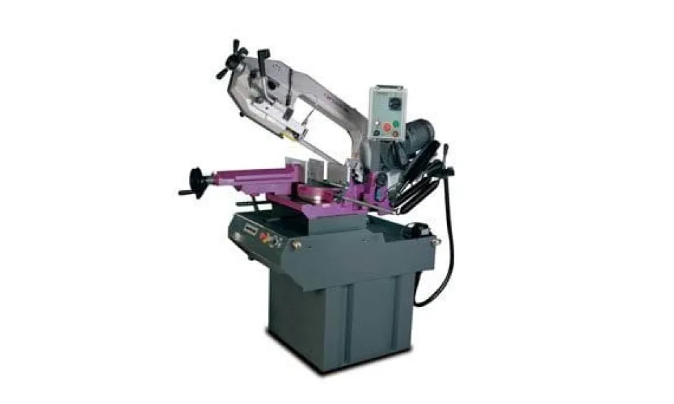 Serra de Fita C/ Plataforma 1,5kw Optimum S 310DG Vario