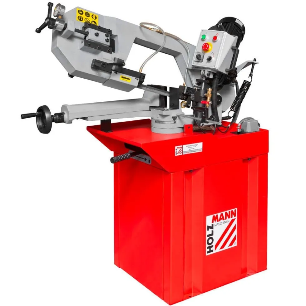 Serra de Fita para Metal 1,5 kW 400V HOLZMANN BS275TOP_400V