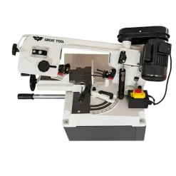 Serra de Fita para Metal 550W 230V GREAT TOOL GTMESF12823