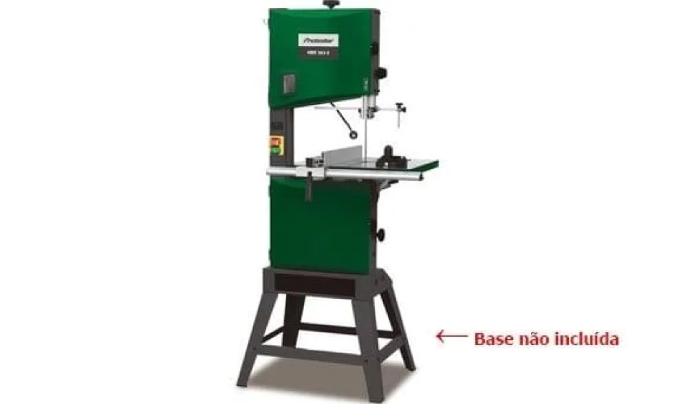 Serra de Fita Vertical 1000W Holzstar HBS 361-2