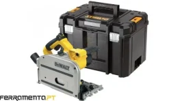 Serra de Imersão 165mm 1300W Dewalt DWS520KT-QS
