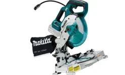 Serra de meia esquadria a bateria 18V Litio-ion DLS600Z
