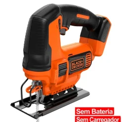 Serra de Recortes 18V Black Decker BDCJS18N-XJ
