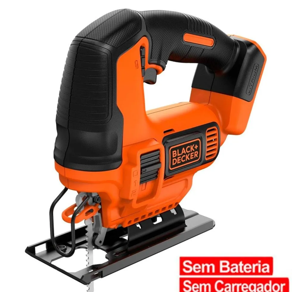 Serra de Recortes 18V Black Decker BDCJS18N-XJ