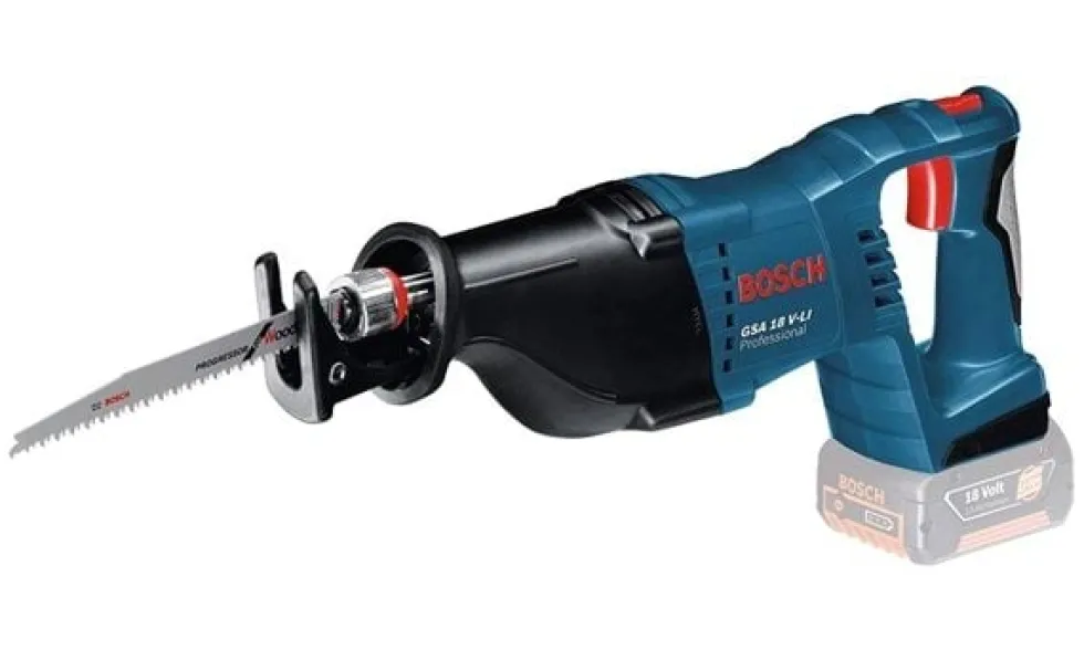 Serra de Sabre a Bateria 18V Bosch GSA 18V-LI Professional 060164J000