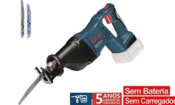 Serra de Sabre a Bateria 18V Bosch GSA 18V-LI Professional 060164J000