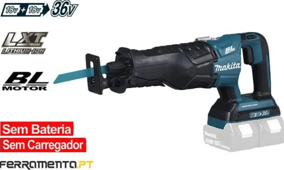 Serra de Sabre a bateria 18V x 2 Makita DJR360Z