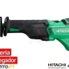 Serra de Sabre BRUSHLESS 18V HiKOKI CR18DBLW4