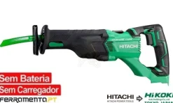 Serra de Sabre BRUSHLESS 18V HiKOKI CR18DBLW4