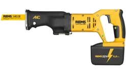 Serra de sabre P/ Tubos a Bateria REMS Akku-Cat 22 V VE Set