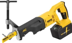 Serra de sabre P/ Tubos a Bateria REMS Akku-Cat 22 V VE Set
