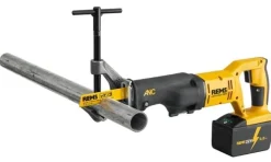 Serra de sabre P/ Tubos a Bateria REMS Akku-Cat 22 V VE Set