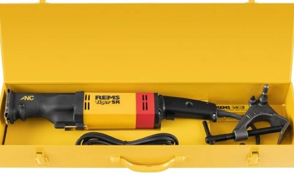 Serra de Sabre P/ Tubos 230V 1400W REMS Tiger SR Set