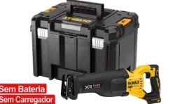 Serra de Sabre S/ Escovas XR 18V FLEXVOLT Dewalt DCS386NT-XJ