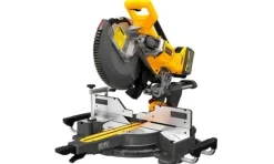 Serra esquadria telescópica 54V Li-Ion 9Ah DeWalt DCS781X2