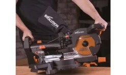 Serra Meia Esquadria Multifunções 210 mm Evolution R210SMS