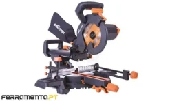 Serra Meia Esquadria Multifunções 210 mm Evolution R210SMS