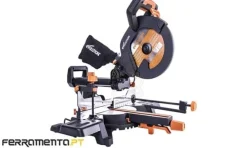 Serra Meia Esquadria Multifunções 255 mm Evolution R255SMS