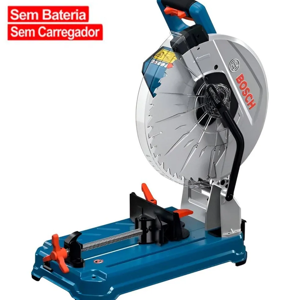 Serra Para Metal 355 mm GCD 18V-355 Bosch 0601B59000