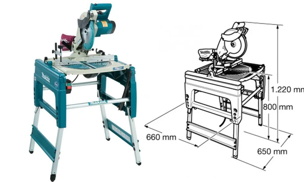 Serra Reversível Makita LF1000
