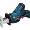 Serra sabre sem fio Bosch GSA 12V-14 Professional + L-BOXX