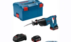 Serra sabre sem fio 18V 5.0Ah GSA 18 V-LI Bosch 060164J00B