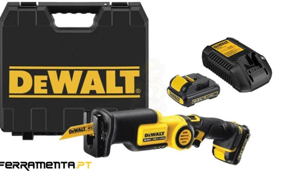 Serra Sabre XR 10,8V Li-Ion 2,0Ah Dewalt DCS310D2-QW
