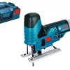 Serra tico tico a bateria GST 12V-70 + L-BOXX Bosch