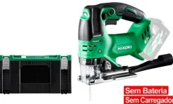 Serra Tico-Tico a Bateria 160mm 36V Hikoki CJ36DAW2Z