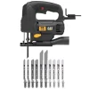 Serra tico-tico profissional 550W 18V com fio Caterpillar CAT DX5310