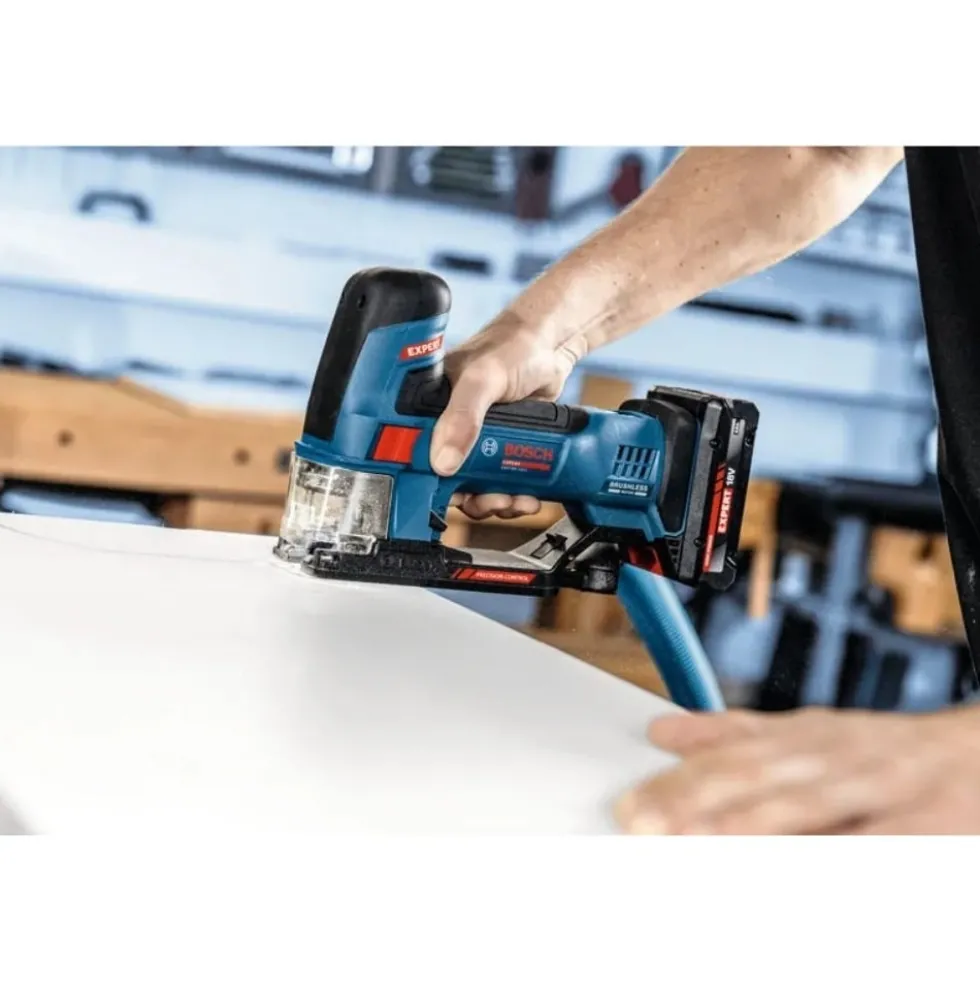 Serra tico-tico sem fio Bosch EXPERT EXST18V-155S 18V 06015B0100