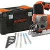 Serra Tico-Tico650W Black & Decker BES610KA5-QS