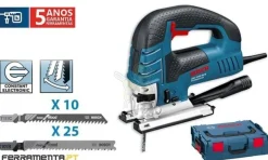Serra vertical Bosch GST 150 BE Professional