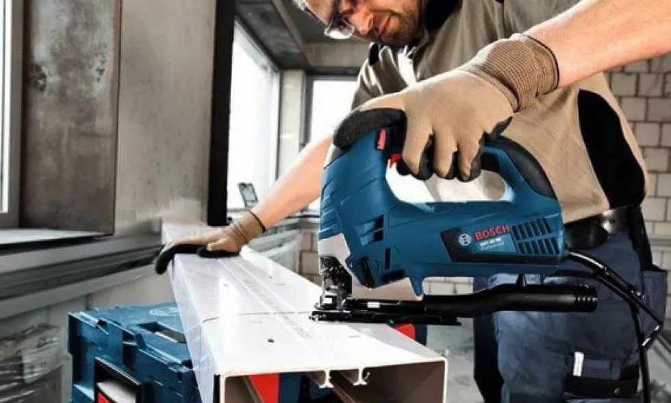 Serra vertical Bosch GST 90 BE Professional