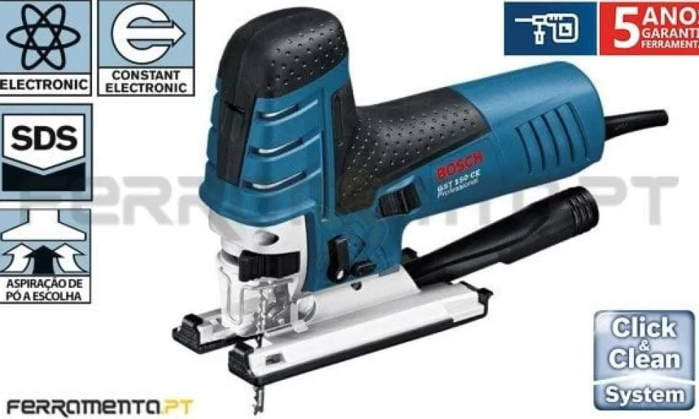 Serra vertical GST 150 CE Professional