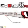 Serrote de Carpinteiro Pro 400mm 2RF FPR202